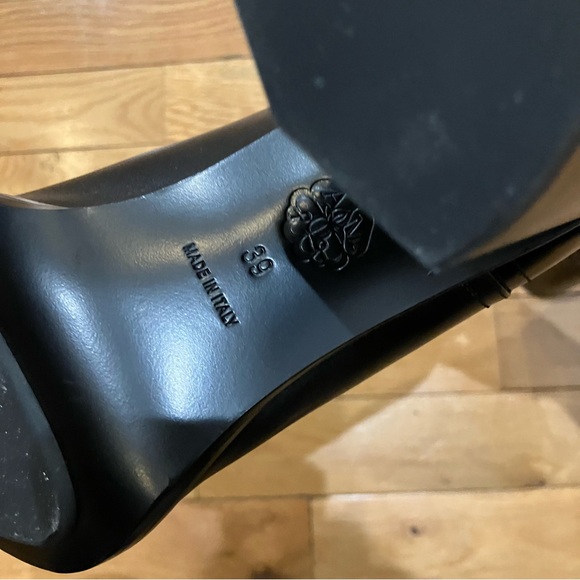 Alexander McQueen - Punk Calfskin Chelsea Boots - Bought from Neiman Marcus site - Picture 6 of 9